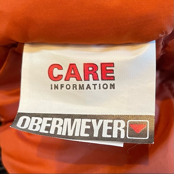 OBERMEYER Vintage 90s Stardust I Ski Puffer - Picture 9 of 10